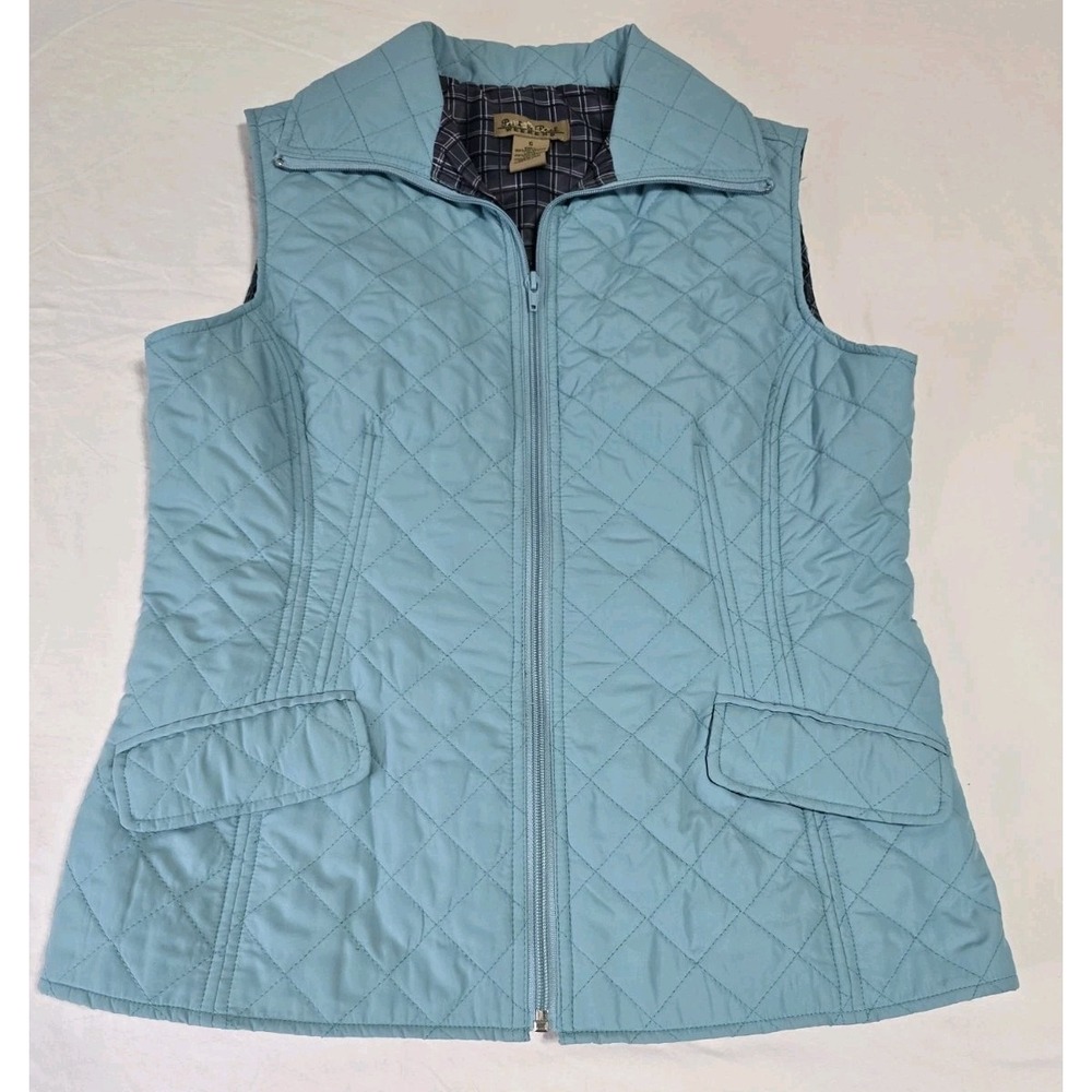 Peck & Peck Weekend Women's Small Blue Vest‎